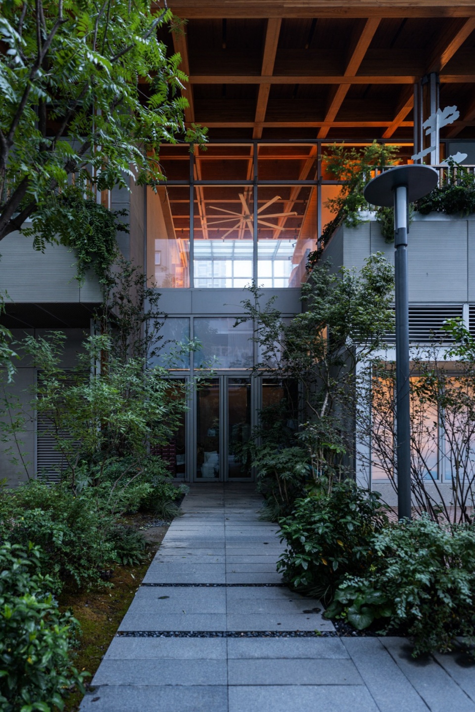 CHUNXI Marketplace and GULANG Gymnasium NEXUS Jiading Shanghai by Atelier Z