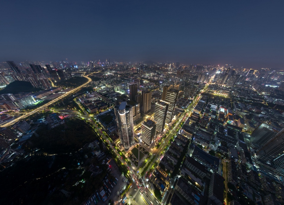 CRB Tech Innovative City by Aedas