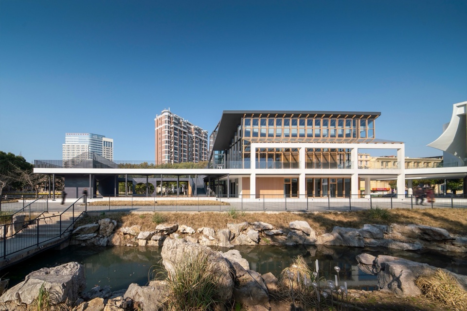 Chuihong Xiaozhu Wujiang Wedding Hall Suzhou by NODE Architecture Urbanism