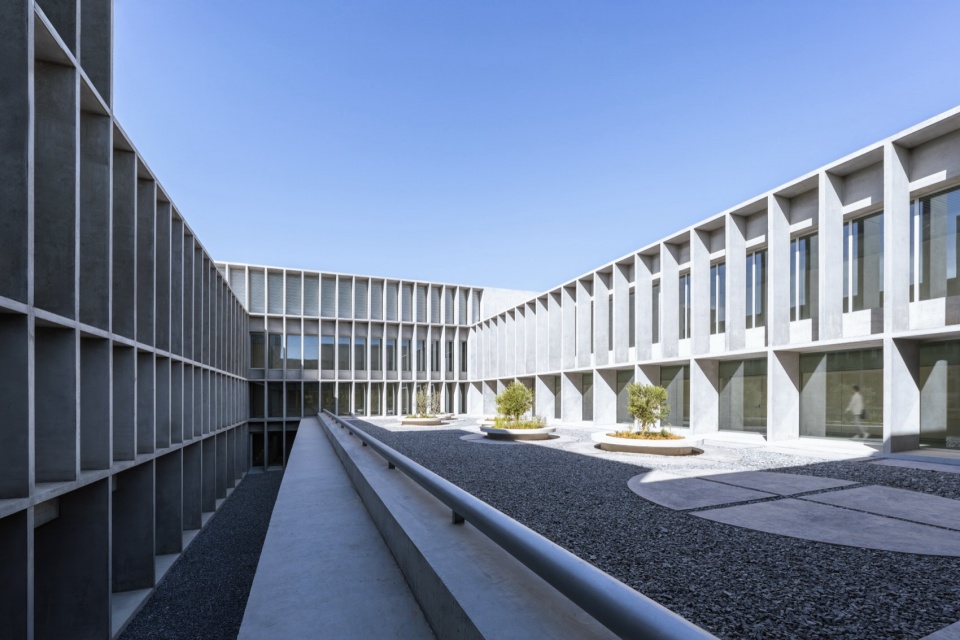 Faculty Of Tourism University Of Malaga by Vaillo Irigaray Architects