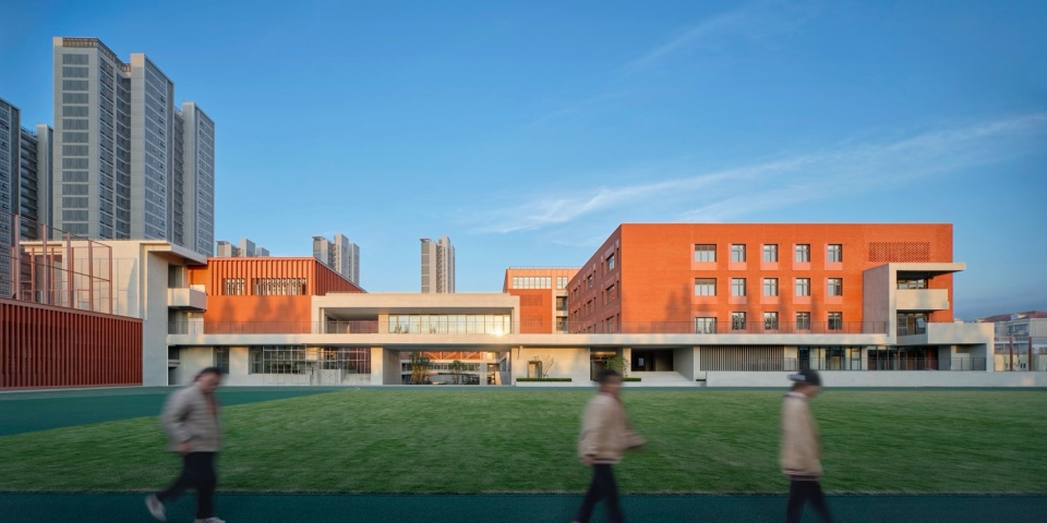 Huazhimen Plot Middle School New Construction Project Xuhui District Shanghai by Original Design Studio TJAD