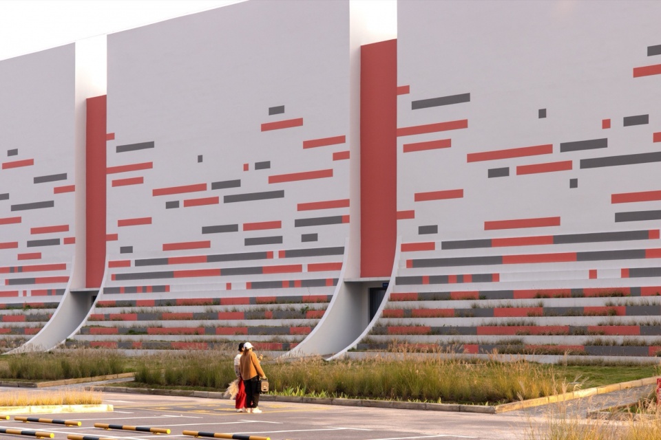 Li Xuerui Public Fitness Center by Welive Architects
