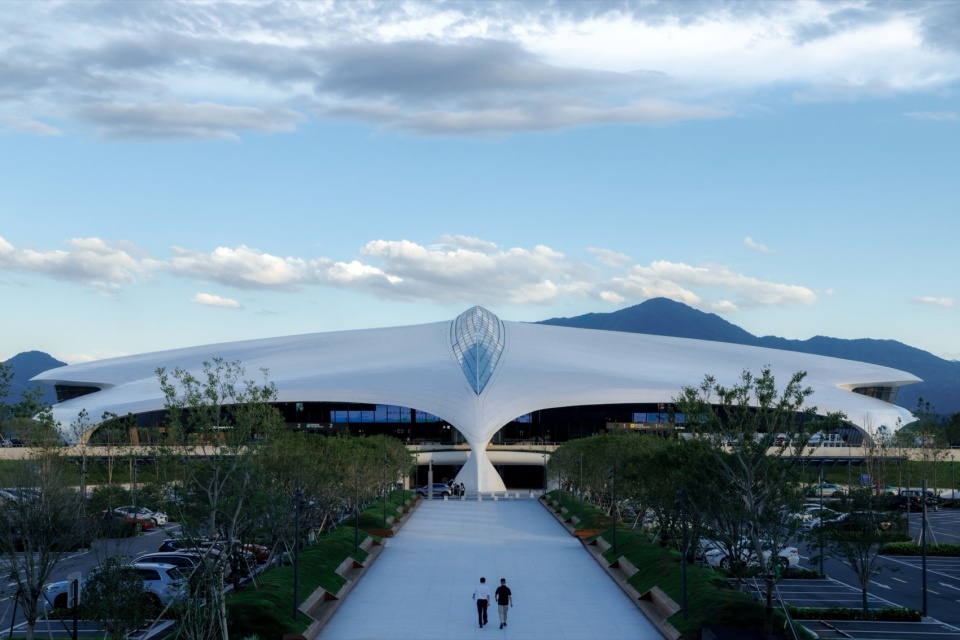 Lishui Airport by MAD