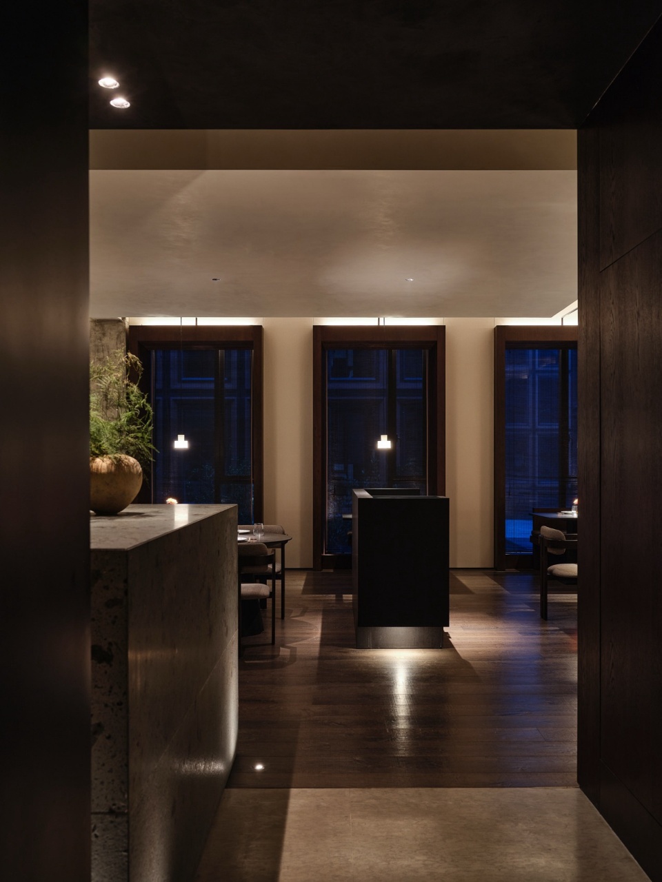 MOSS Restaurant by Studio8 Architects