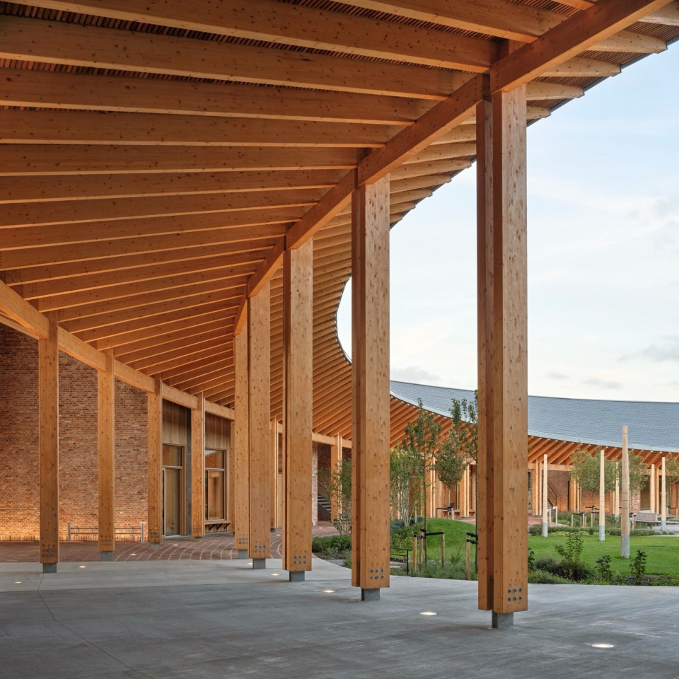 The Crafts College in Herning by Dorte Mandrup