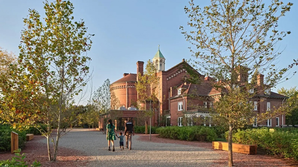 2025 asla general design award of honor the shepherd arts park community art play osd