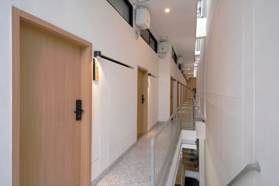 AVIRA Co Living by MIV Architects