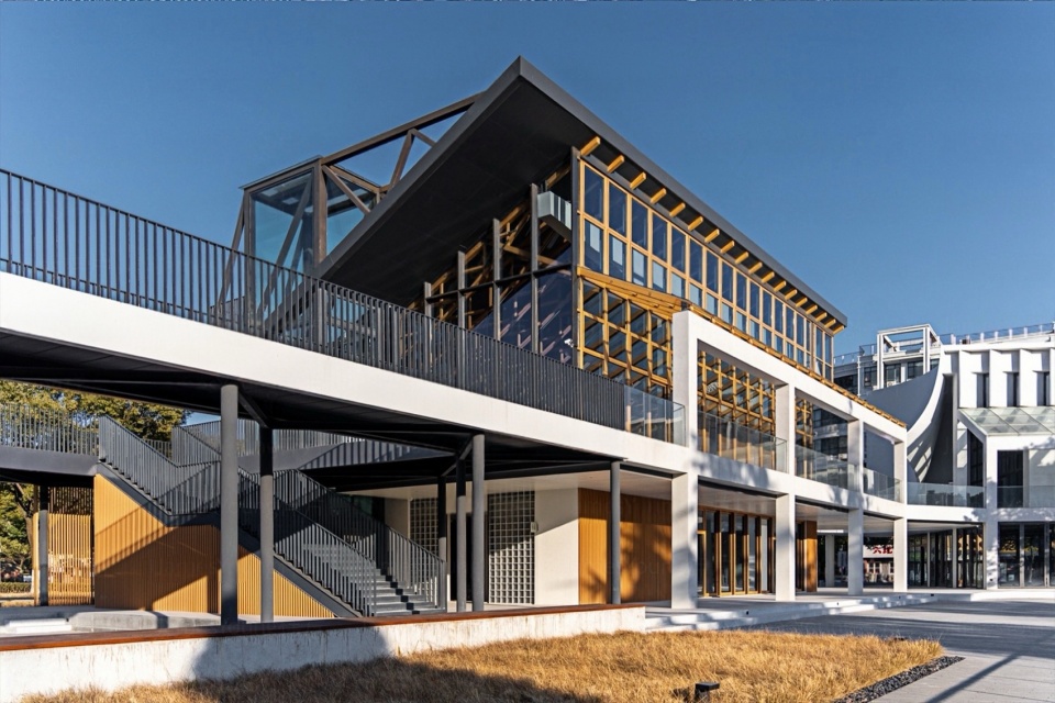 Chuihong Xiaozhu Wujiang Wedding Hall Suzhou by NODE Architecture Urbanism