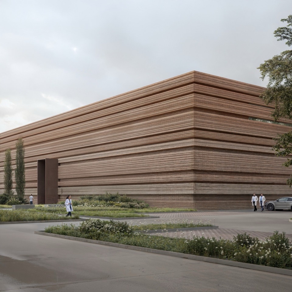 Debrecen Natural History Museum Collection Centre by Sordo Madaleno epitesz studio Buro Happold