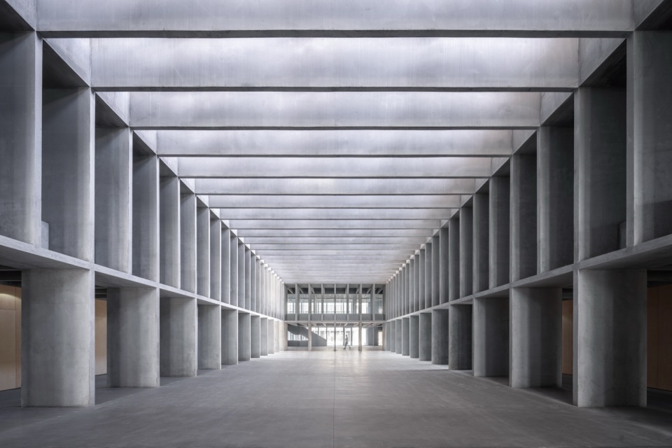 Faculty Of Tourism University Of Malaga by Vaillo Irigaray Architects