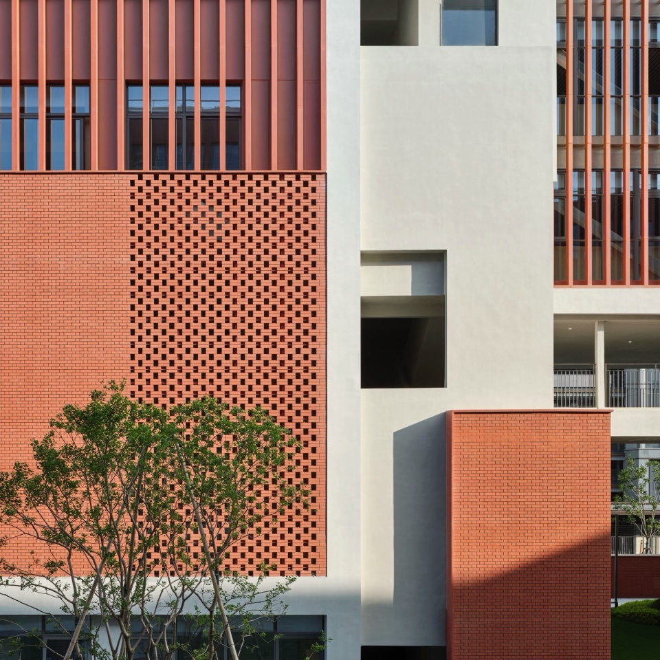 Huazhimen Plot Middle School New Construction Project Xuhui District Shanghai by Original Design Studio TJAD