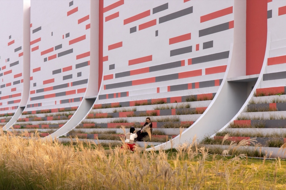 Li Xuerui Public Fitness Center by Welive Architects