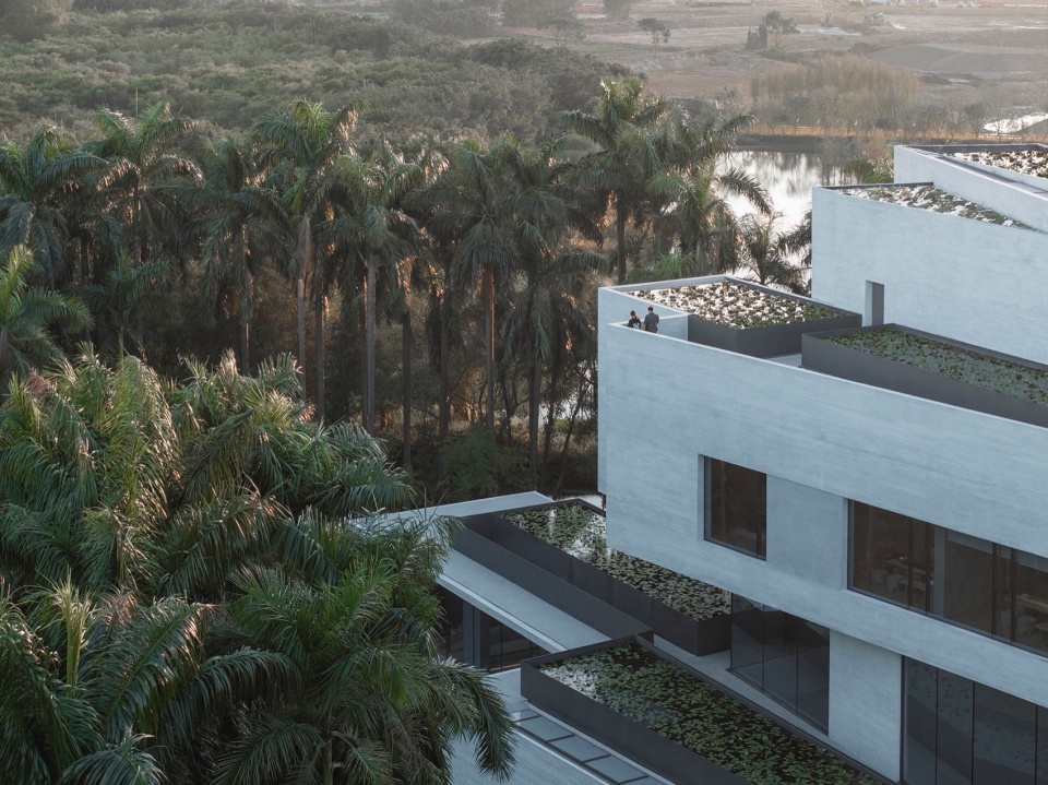 Shunde Yunlu Wetland Museum by Studio Link Arc