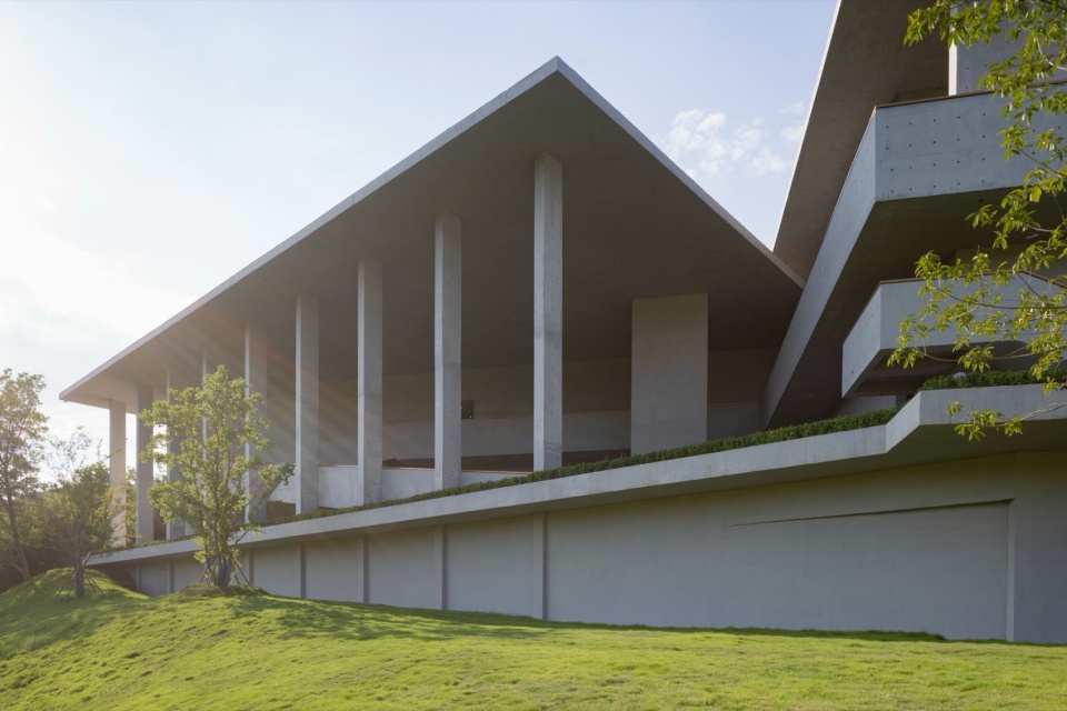 Wanshan Film Park by a9a Architects