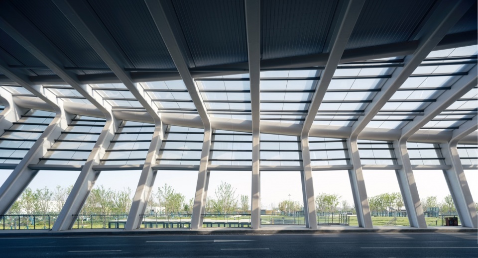 huzhou east station by central south architectural design institute co ltd
