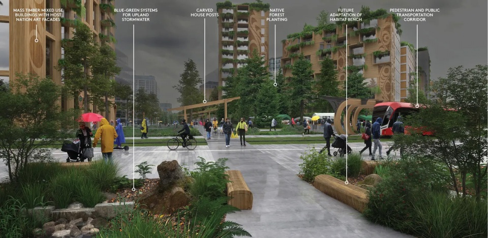 2025 asla analysis planning award of honor sea2city mithun one pwl partnership