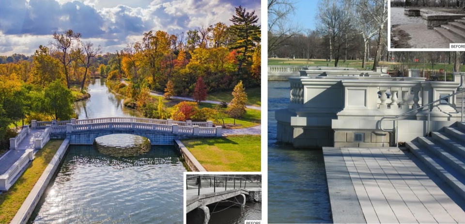 2025 asla research award of honor restoring the glory the restoration of forest park hok