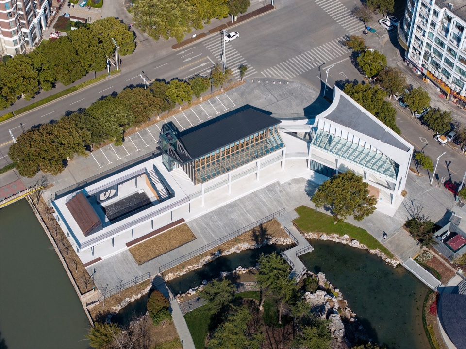 Chuihong Xiaozhu Wujiang Wedding Hall Suzhou by NODE Architecture Urbanism