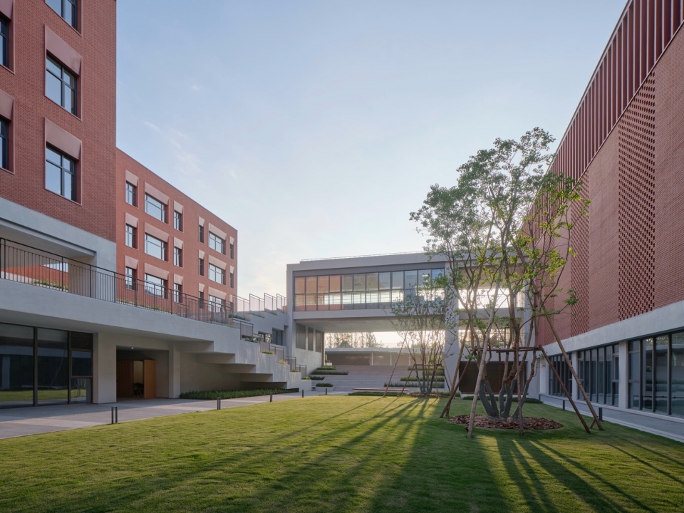 Huazhimen Plot Middle School New Construction Project Xuhui District Shanghai by Original Design Studio TJAD