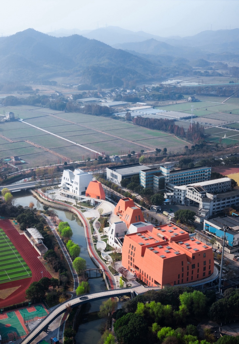 Huzhou Daixi Culture Sports and Commercial Complex by Minax Architecture