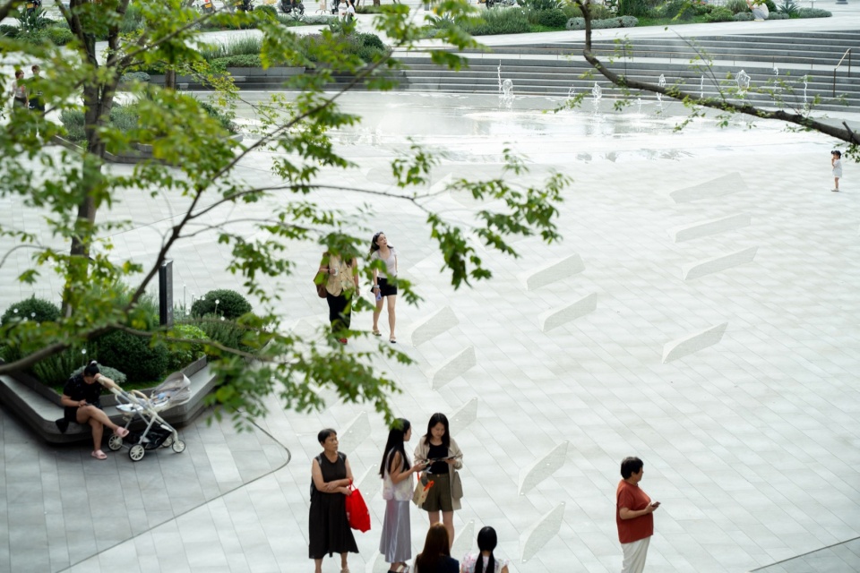 The Ring Garden City Commercial Complex Chongqing by WTD