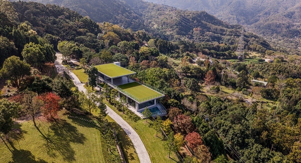 hidden mountain dwelling by wsaa design team