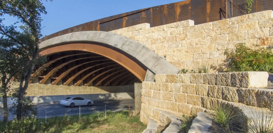 2025 asla general design award of honor a land bridge for cultural and wildlife connections stimson rialto studio
