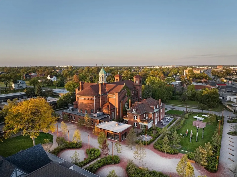 2025 asla general design award of honor the shepherd arts park community art play osd