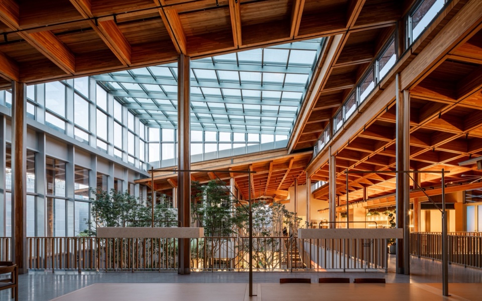 CHUNXI Marketplace and GULANG Gymnasium NEXUS Jiading Shanghai by Atelier Z