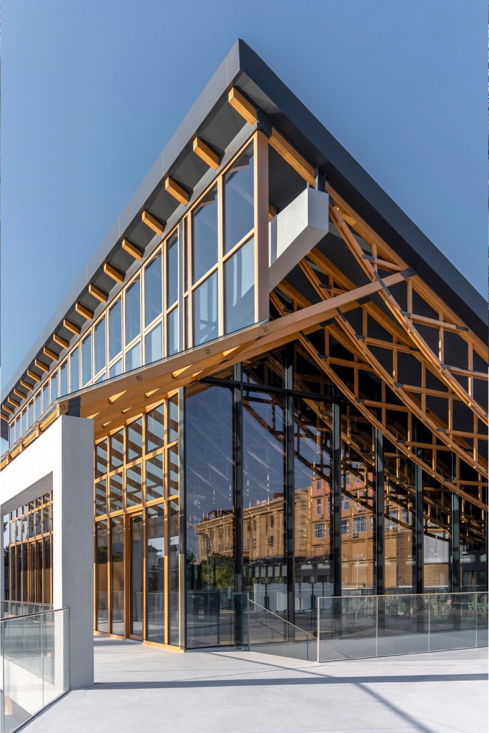 Chuihong Xiaozhu Wujiang Wedding Hall Suzhou by NODE Architecture Urbanism