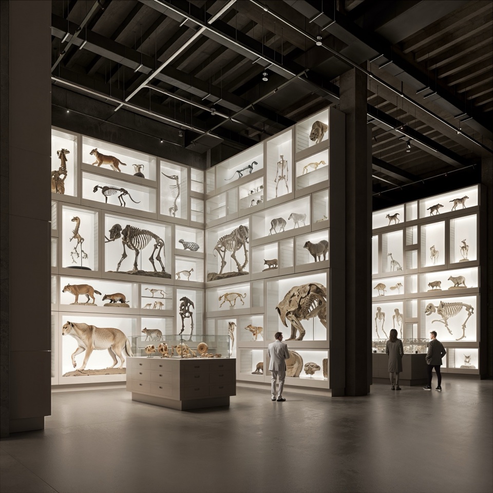 Debrecen Natural History Museum Collection Centre by Sordo Madaleno epitesz studio Buro Happold