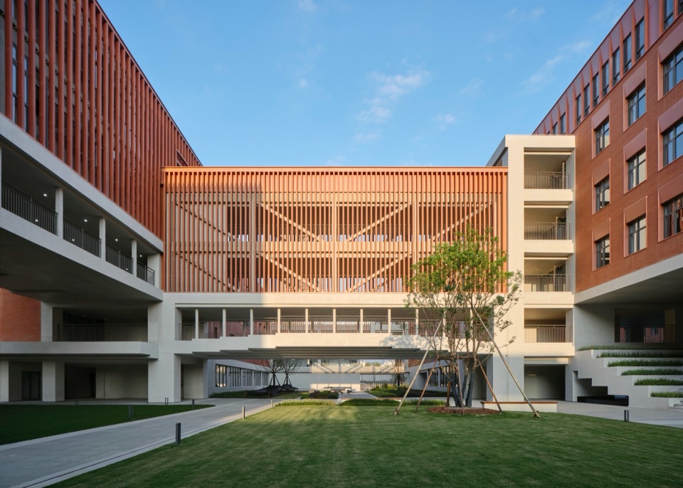 Huazhimen Plot Middle School New Construction Project Xuhui District Shanghai by Original Design Studio TJAD