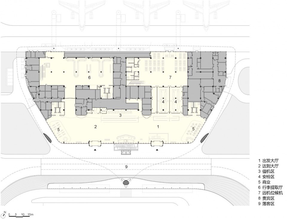 Lishui Airport by MAD