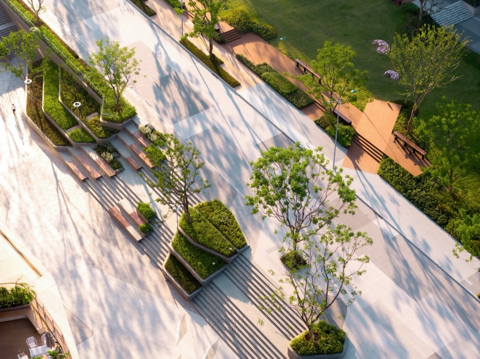 The Ring Garden City Commercial Complex Chongqing by WTD