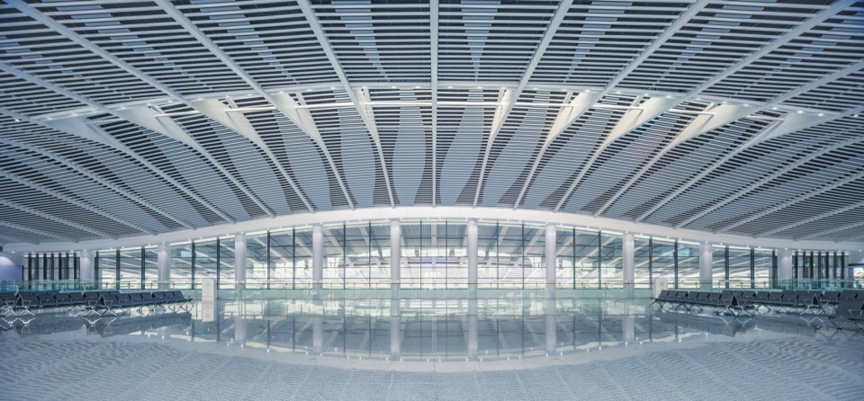 huzhou east station by central south architectural design institute co ltd