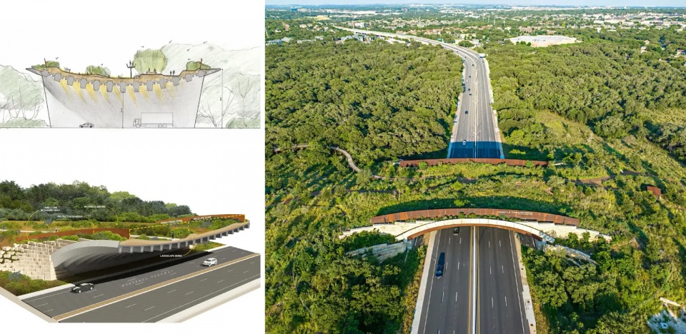 2025 asla general design award of honor a land bridge for cultural and wildlife connections stimson rialto studio
