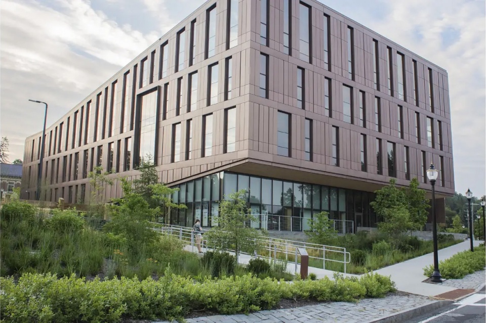2025 asla general design award of honor re wilding experimentation and pedagogy at umass stimson