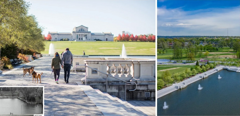 2025 asla research award of honor restoring the glory the restoration of forest park hok