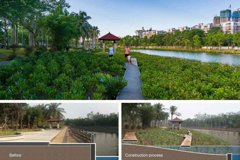 2025 asla urban design award of honor meishe river greenway and fengxiang park turenscape