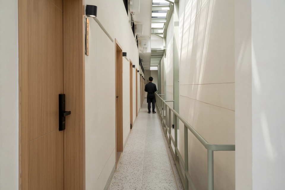 AVIRA Co Living by MIV Architects