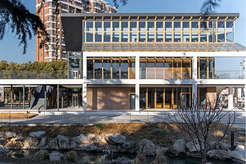 Chuihong Xiaozhu Wujiang Wedding Hall Suzhou by NODE Architecture Urbanism