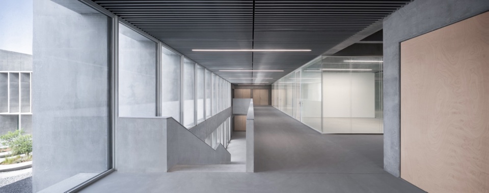 Faculty Of Tourism University Of Malaga by Vaillo Irigaray Architects