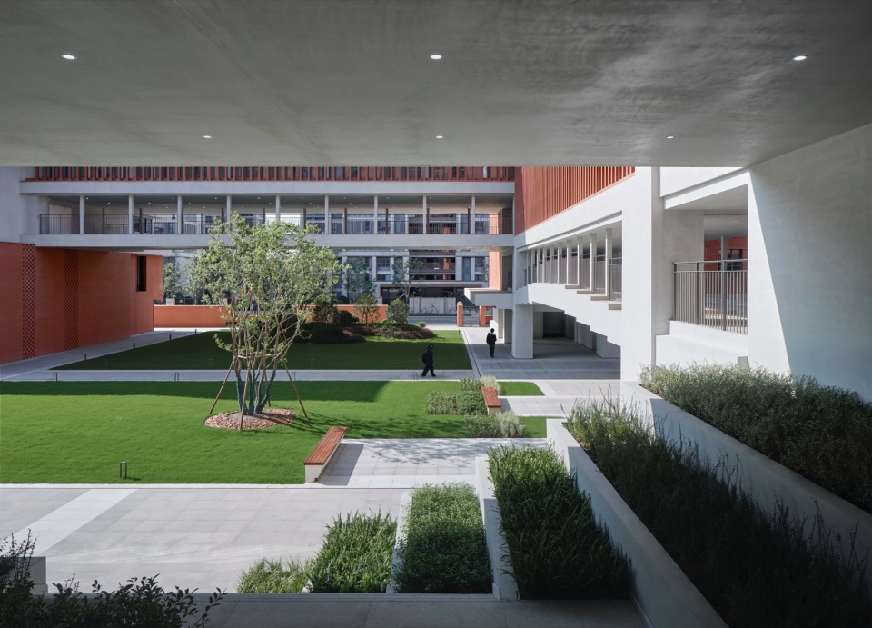 Huazhimen Plot Middle School New Construction Project Xuhui District Shanghai by Original Design Studio TJAD