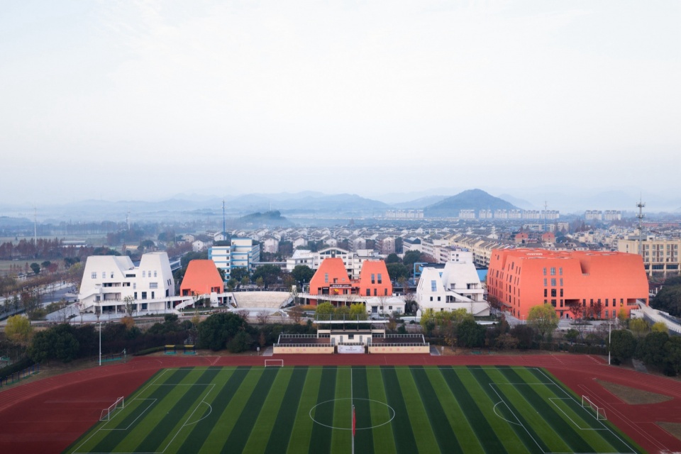 Huzhou Daixi Culture Sports and Commercial Complex by Minax Architecture