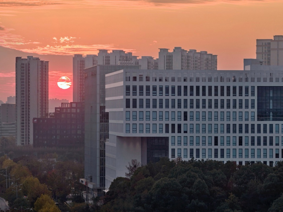 Xingsha Industrial Base Free Trade Headquarters Building by Leeko Architects 9ge