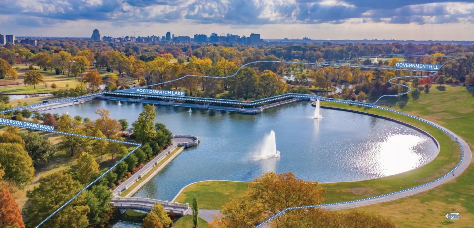 2025 asla research award of honor restoring the glory the restoration of forest park hok