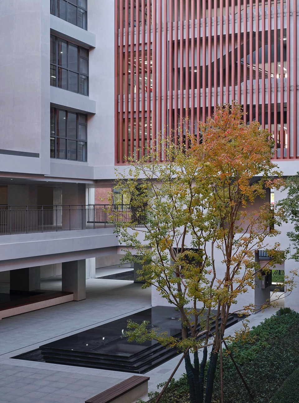 Huazhimen Plot Middle School New Construction Project Xuhui District Shanghai by Original Design Studio TJAD