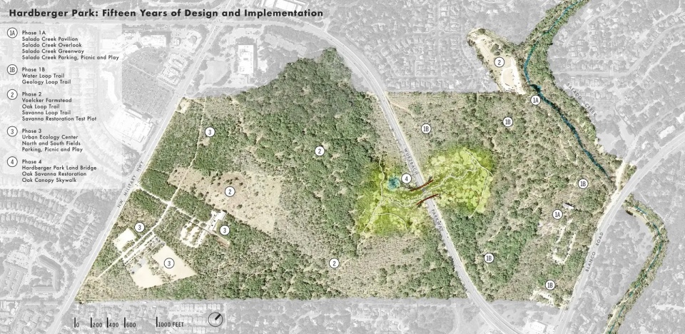 2025 asla general design award of honor a land bridge for cultural and wildlife connections stimson rialto studio