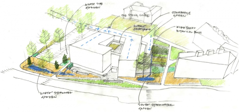 2025 asla general design award of honor re wilding experimentation and pedagogy at umass stimson