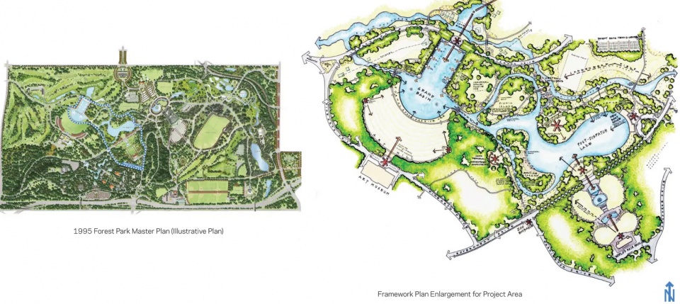 2025 asla research award of honor restoring the glory the restoration of forest park hok
